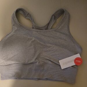 Marika Heather Gray Sports Bra